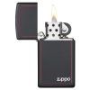 zippo slim border