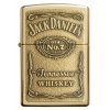 jack daniels label brass zippo 24146 2