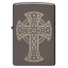 Celtic Cross Design Zippo 28614