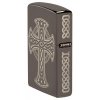 Celtic Cross Design Zippo 28614