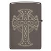 Celtic Cross Design Zippo 28614