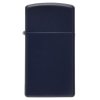 zippo navy matte slim 26916 4