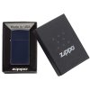zippo navy matte slim 26916 2