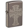 Celtic Cross Design Zippo 28614
