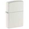 26040 White Matte Zippo Zapalovac