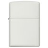 26040 White Matte Zippo Zapalovac 2
