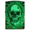 Skull Design Zippo zapalovač