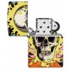 zippo skull 540 color 3