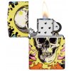 zippo skull 540 color 4