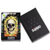 zippo skull 540 color 2