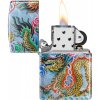 Dragon Design Fusion Zippo zapaľovač