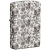 26969 zippo zapalovac skeleton design