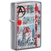 Anarchy Design Zippo 25630