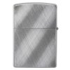27058 diagonal weave zippo zadni strana