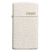 Slim® Mercury Glass Zippo Logo 26960