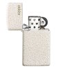 Slim® Mercury Glass Zippo Logo 26960