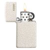 Slim® Mercury Glass Zippo Logo 26960