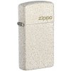 Slim® Mercury Glass Zippo Logo 26960