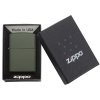green matte zippo 26041 2