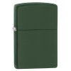 green matte zippo zapalovac