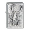 scorpion emblem zippo