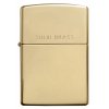 24001 solid brass zippo zapalovac