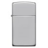 22071 Slim High Polish Chrome Zippo