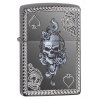 Zippo Spade & Skull Design 25498