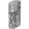 Fujinraijin Zippo 28181