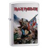 zippo iron maiden zapalovac