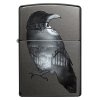 Double Exposed Raven Zippo 26016