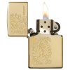 Paisley Zippo Design 24195