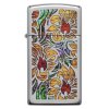 Zippo Fusion Floral Design 22051