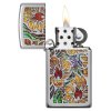 Zippo Fusion Floral Design 22051