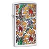 Zippo Fusion Floral Design 22051