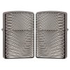 Zippo Curve Two Sides 25463