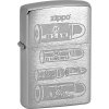 ZIPPO AND BULLETS 21668