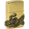 Snake Coil Gold Zippo 28153
