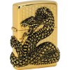 Snake Coil Gold Zippo 28153