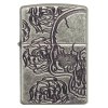 Skull Roses Zippo 27141