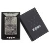 Skull Roses Zippo 27141