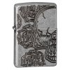Skull Roses Zippo 27141