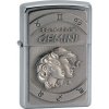 Znamení zvěrokruhu Blíženci Zippo 21608