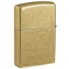 zippo street brass 230734