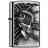 Cyberpunk Skull Zippo 21839