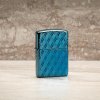 Armor® High Polish Blue Diamonds Zippo 26884