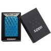 Armor® High Polish Blue Diamonds Zippo 26884