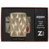 Luxury Diamond Design Zippo 24197