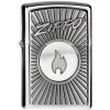 Zippo Chip With Flame 21758