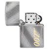 Zippo James Bond Gun Logo 27156
